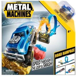 Metal Machines Circuito Loop y Rampa Salto