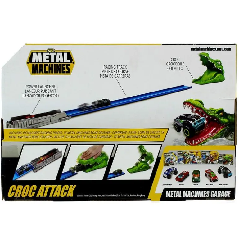 Metal Machines Pista Cocodrilo