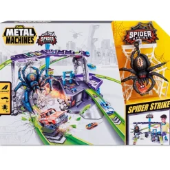 Metal Machines Spider Strike Parking