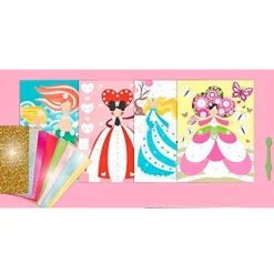 Metallic Transfer Princesas