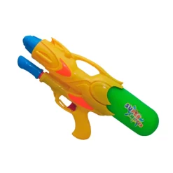 Metralleta de Agua Amarilla de 44 cm