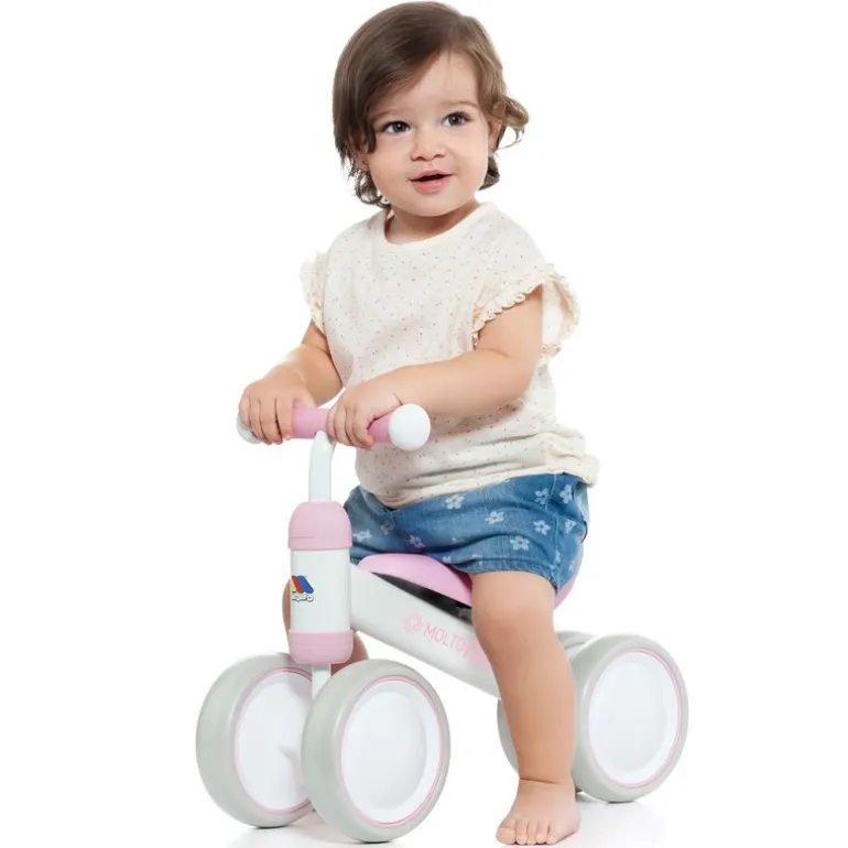 Mi Primer Correpasillos Bebé Rosa