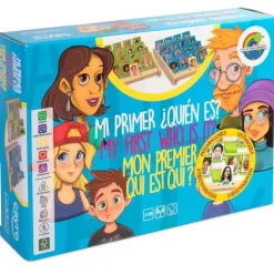 Mi Primer Quién Es Juego