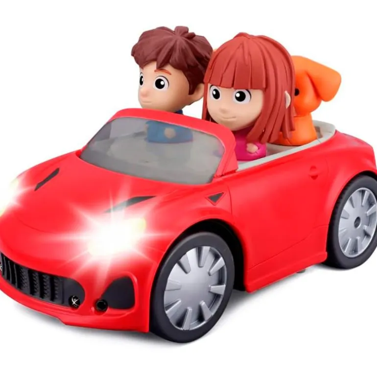 Mi Primero Coche R/C con Personajes