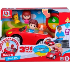 Mi Primero Coche R/C con Personajes