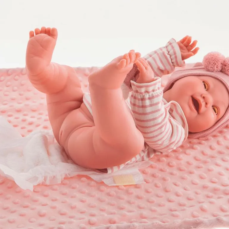 Mia Manta Pipí Recién Nacida Muñeca Bebé