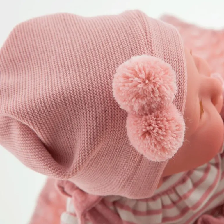 Mia Manta Pipí Recién Nacida Muñeca Bebé