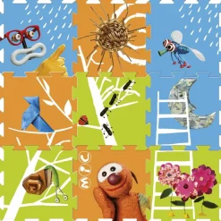 Mic Alfombra Losetas Goma EVA