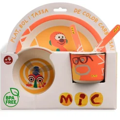 Mic Pack Vajilla Infantil