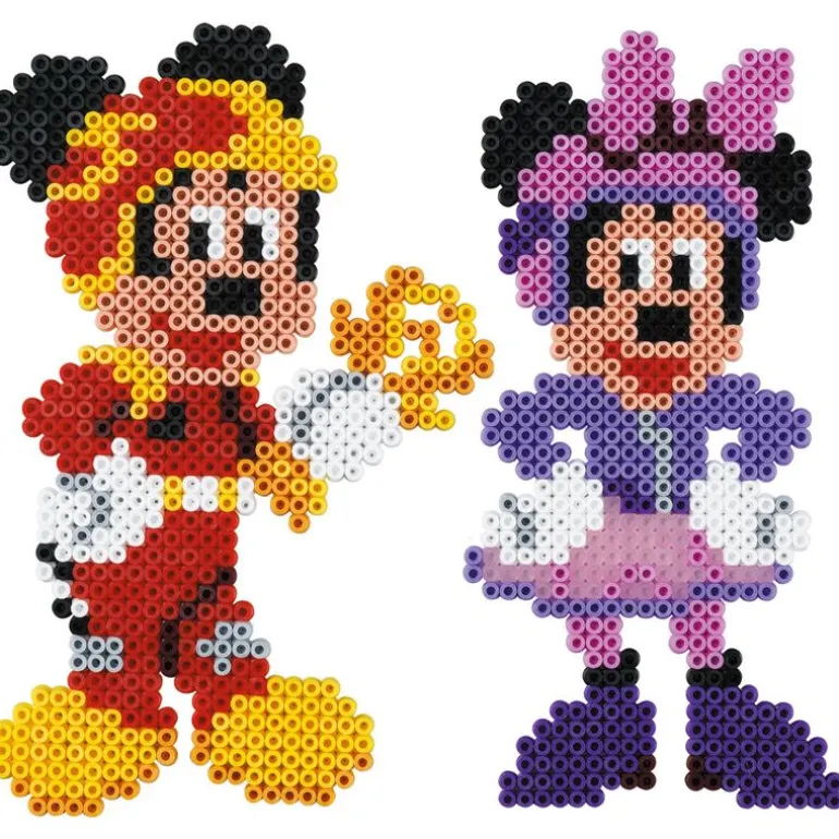 Mickey Hama Beads Caja de Regalo