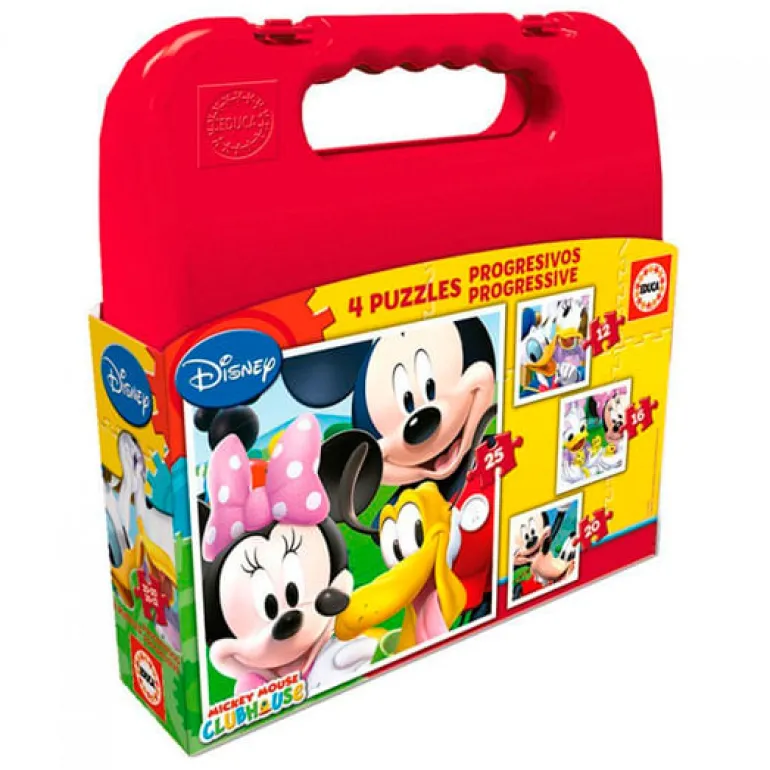 Mickey Maleta Puzzle Progresivo