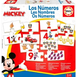 Mickey Mouse Aprendo los Números