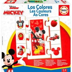 Mickey Mouse Aprendo los Colores