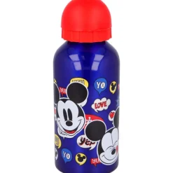 Mickey Mouse Botella Aluminio 400 ml
