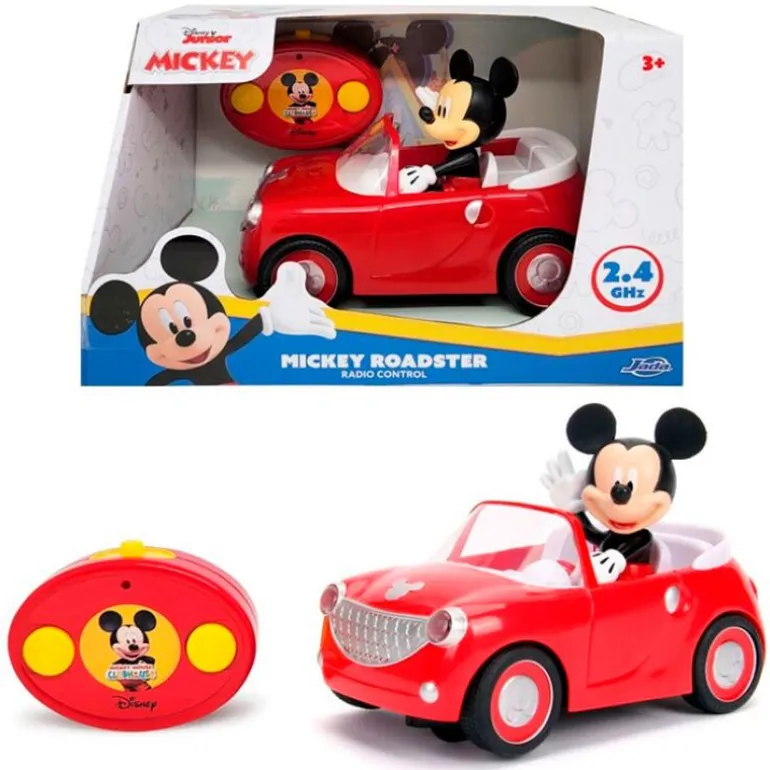 Mickey Mouse Coche R/C Infantil