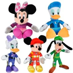 Mickey y los Super Pilotos Peluche Surtido