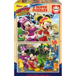 Mickey y los Superpilotos Super Puzzles