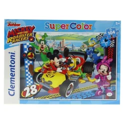 Mickey y los Superpilotos Puzzle de 104 Piezas