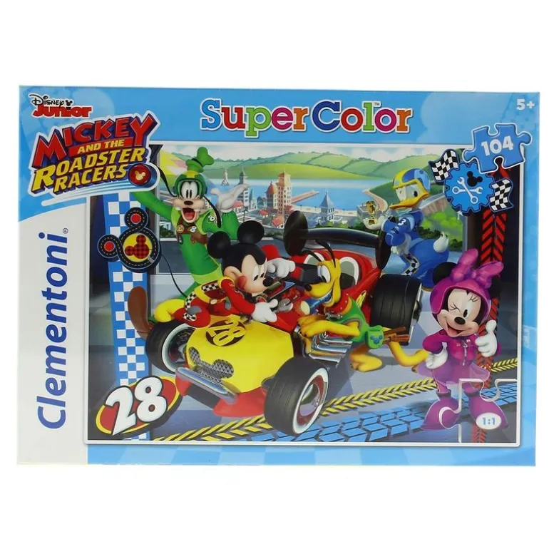 Mickey y los Superpilotos Puzzle de 104 Piezas