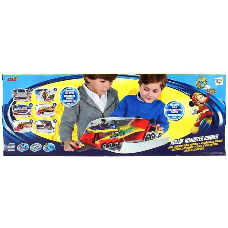 Mickey y los Superpilotos Camión Bólido Rodador