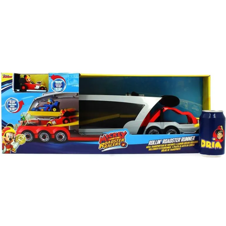 Mickey y los Superpilotos Camión Bólido Rodador