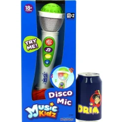 Micrófono con Música