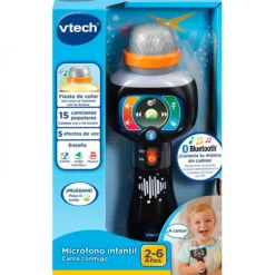 Micrófono Infantil Canta Conmigo