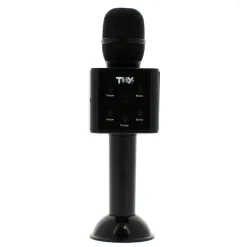 Micrófono La Voz Negro/Rojo