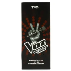 Micrófono La Voz Negro/Rojo