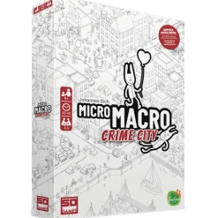 Micro Macro Crime City Juego Mesa