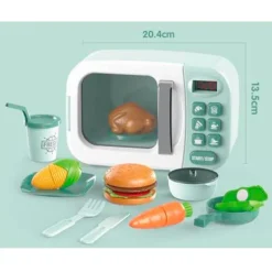Microondas Infantil con Accesorios