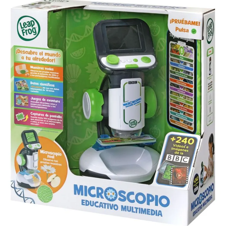 Microscopio Educativo Multimedia