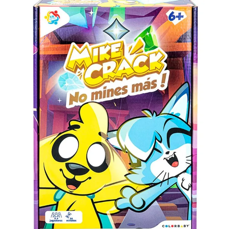 MikeCrack Juego de Cartas ¡No Mines Más!