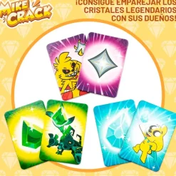 MikeCrack Juego de Cartas ¡No Mines Más!