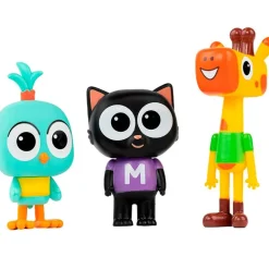Milo y sus Amigos Pack 3 Figuras