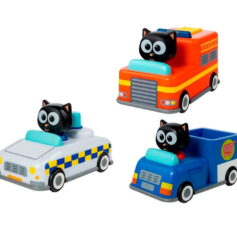 Milo y sus Amigos Vehículo Surtido