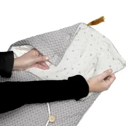 Mims + Saco Capazo Grey