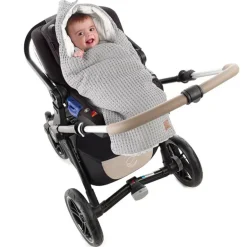 Mims + Saco Capazo Grey