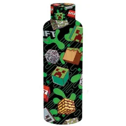 Minecraft Botella Inoxidable 515 ml