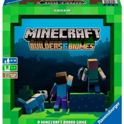 Minecraft Builders & Biomes Juego de Mesa