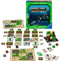 Minecraft Builders & Biomes Juego de Mesa