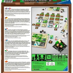Minecraft Builders & Biomes Juego de Mesa