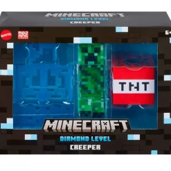 Minecraft Creeper Nivel Diamante