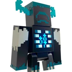 Minecraft Criatura Warden Figura Luces Sonidos