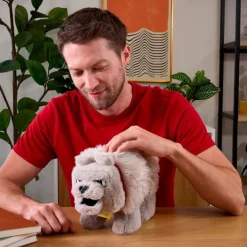 Minecraft Dennis el Lobo Peluche 20 cm