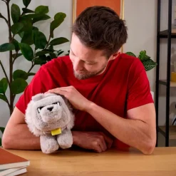 Minecraft Dennis el Lobo Peluche 20 cm