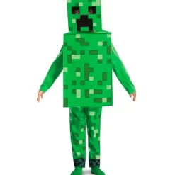 Minecraft Disfraz Creeper