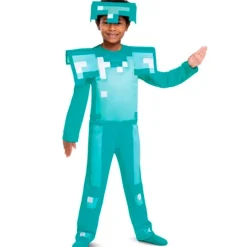 Minecraft Disfraz Diamante