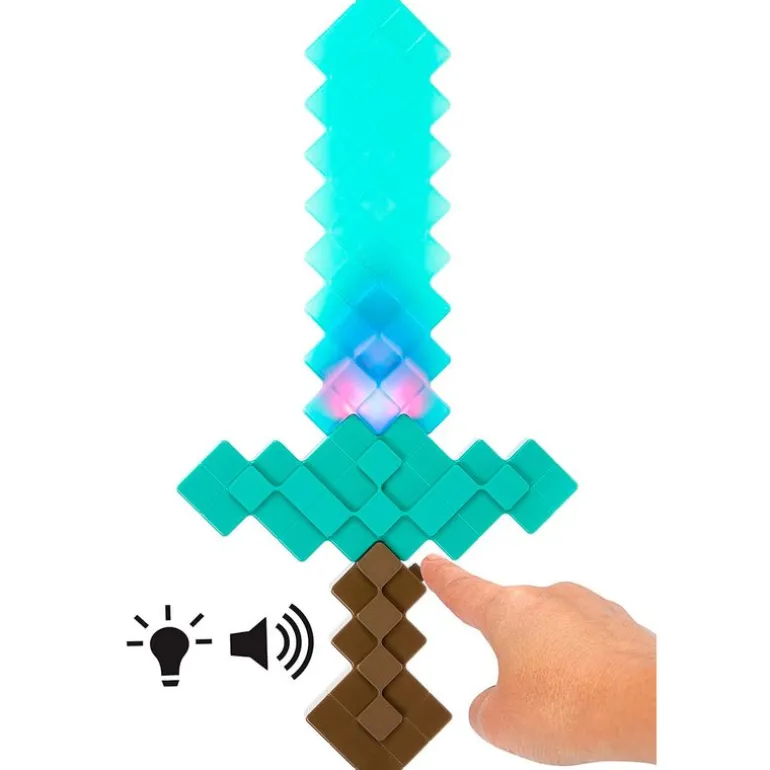 Minecraft Espada Encantada Deluxe