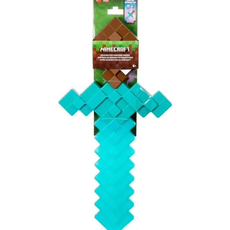 Minecraft Espada Encantada Deluxe